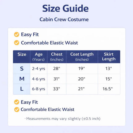 Fancydresswale Girls Air Hostess Fancy Dress Costume Set – Red Uniform with Cap | Kids Airline Crew Role Play Outfit for School & Parties fancydresswale.com