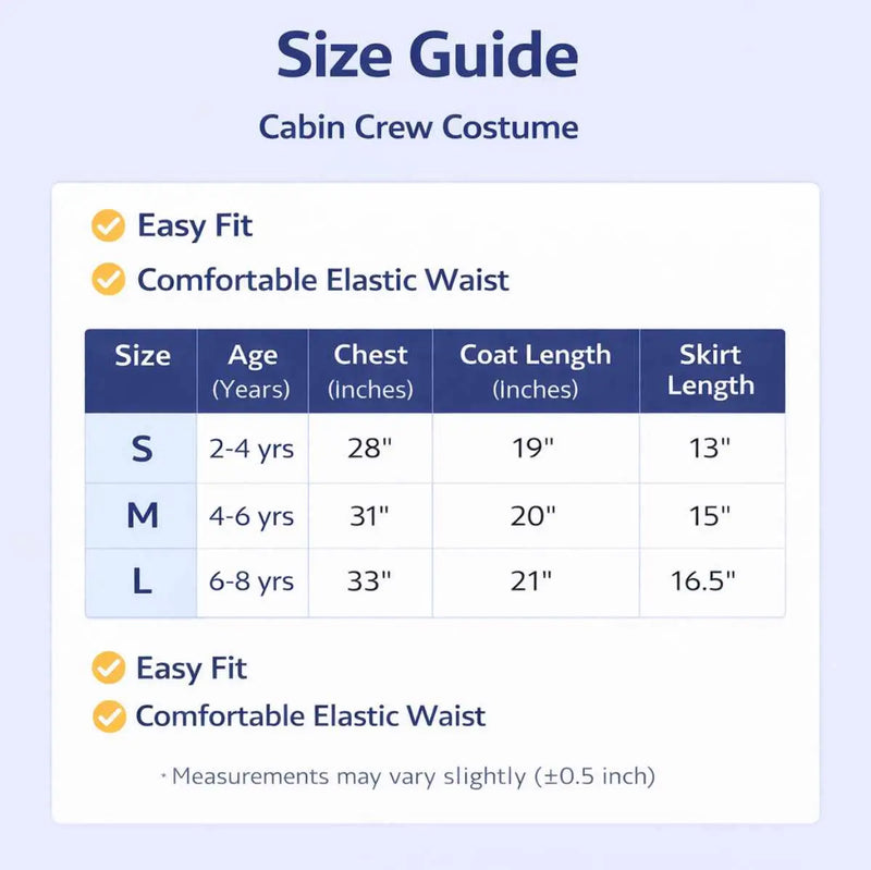 Fancydresswale Girls Air Hostess Fancy Dress Costume Set – Red Uniform with Cap | Kids Airline Crew Role Play Outfit for School & Parties fancydresswale.com