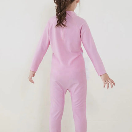 Fancydresswale Girls Full body Protect Swimwear Princess swimsuit- Hello Summer fancydresswale.com