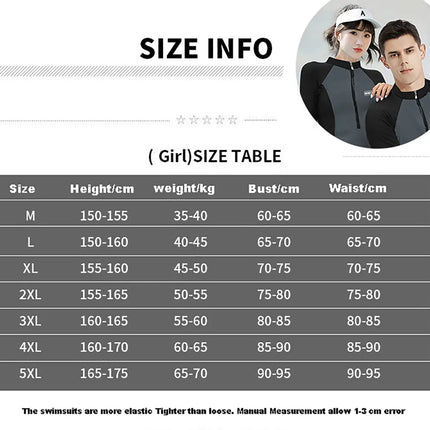 Fancydresswale Girls and Women Swimming Suit Full Sleeve, Beach wear Quick Dry Surfing Dress,Women Full Body Swimsuit with Pads Fancydresswale