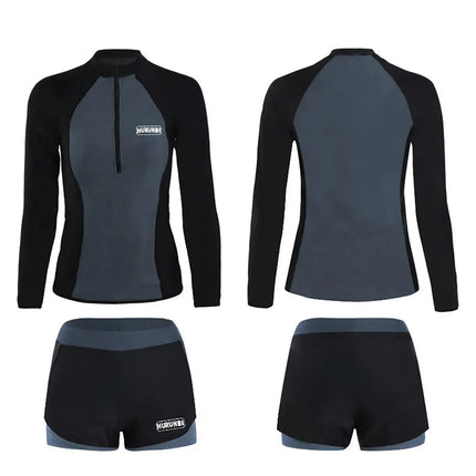 Fancydresswale Girls and Women Swimming Suit Full Sleeve, Beach wear Quick Dry Surfing Dress,Women Full Body Swimsuit with Pads Fancydresswale