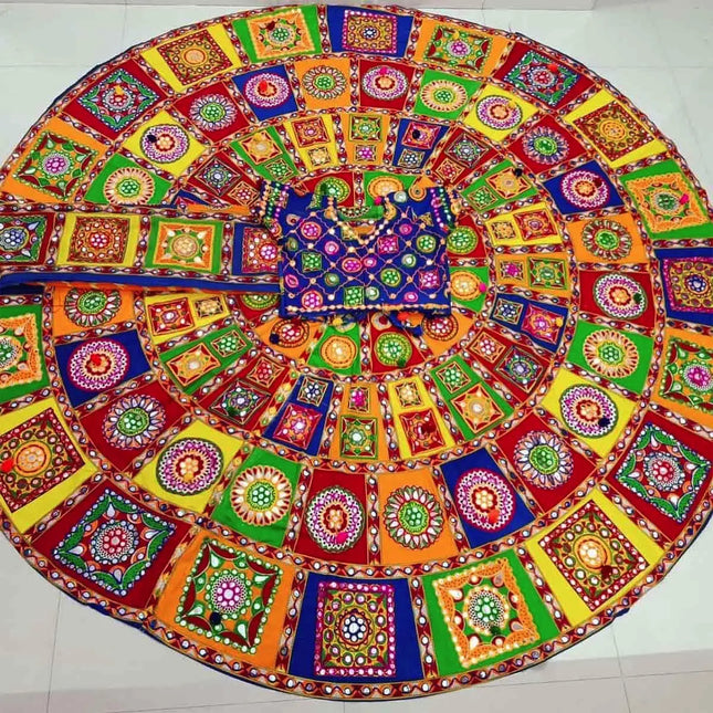 Fancydresswale Gujarati Lehenga Choli - Navratri Chaniya Choli, Full Size fancydresswale.com