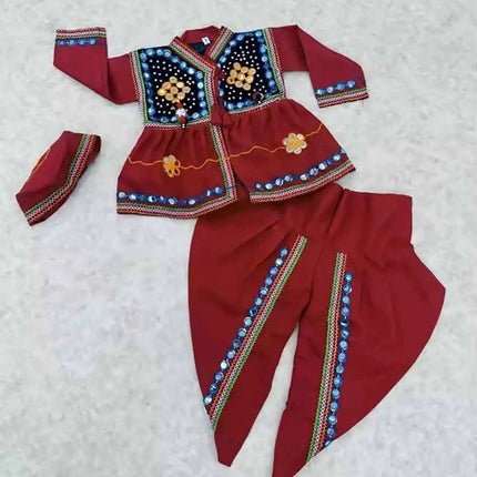 Fancydresswale Gujrati boy dress for boys, Garba dance dress Fancydresswale