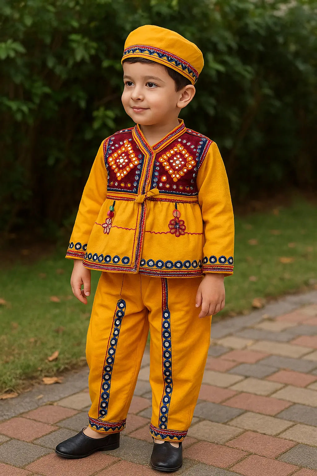 Boys Dandiya Dress Gujrati Dress For Boys Garba Dance Costume Next