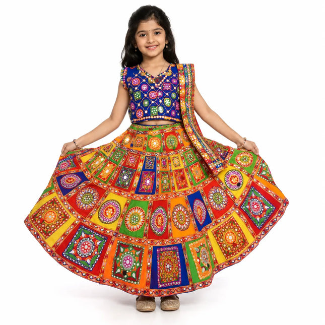 Fancydresswale Gujrati chaniya choli- Navratri Lehanga Choli, Full Size fancydresswale.com