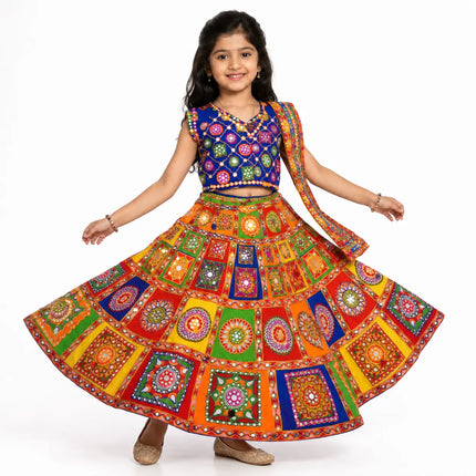 Fancydresswale Gujrati chaniya choli- Navratri Lehanga Choli, Full Size fancydresswale.com