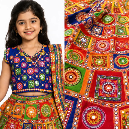 Fancydresswale Gujrati chaniya choli- Navratri Lehanga Choli, Full Size fancydresswale.com
