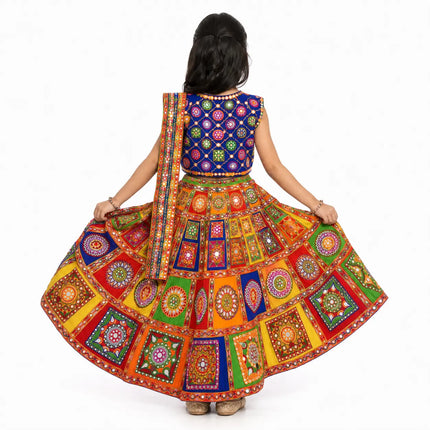 Fancydresswale Gujrati chaniya choli- Navratri Lehanga Choli, Full Size fancydresswale.com