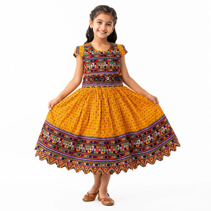 Fancydresswale Gujrati lehenga choli for Navrata readymade garba dance dress- Full size fancydresswale.com