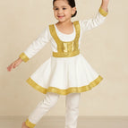 White- Gold / 24 (4-6 years)