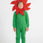 2-4 years (Cutout and Green Jumpsuit)