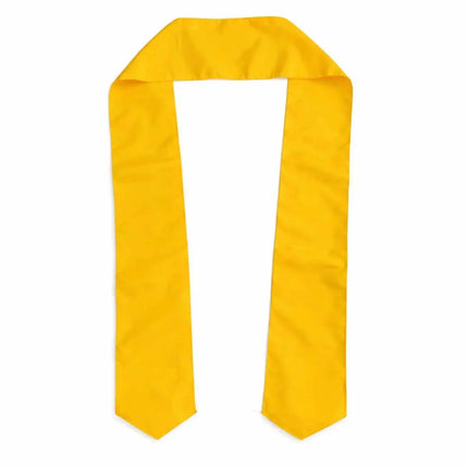 Kids Graduation Costume Set – Black Convocation Gown with Cap & Yellow Stole | School Graduation Dress for Boys & Girls | Fancy Dress Costume (3-8 Years) Fancydresswale