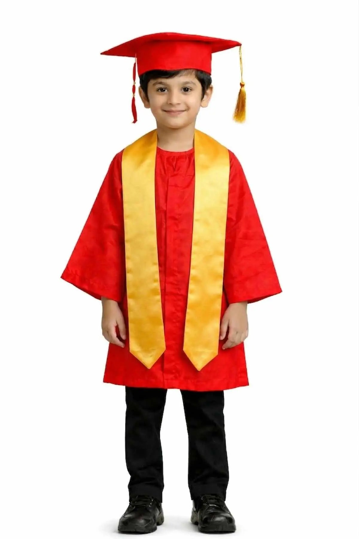 Kids Graduation Costume Set – Blue Gown with Cap & Stole –  fancydresswale.com