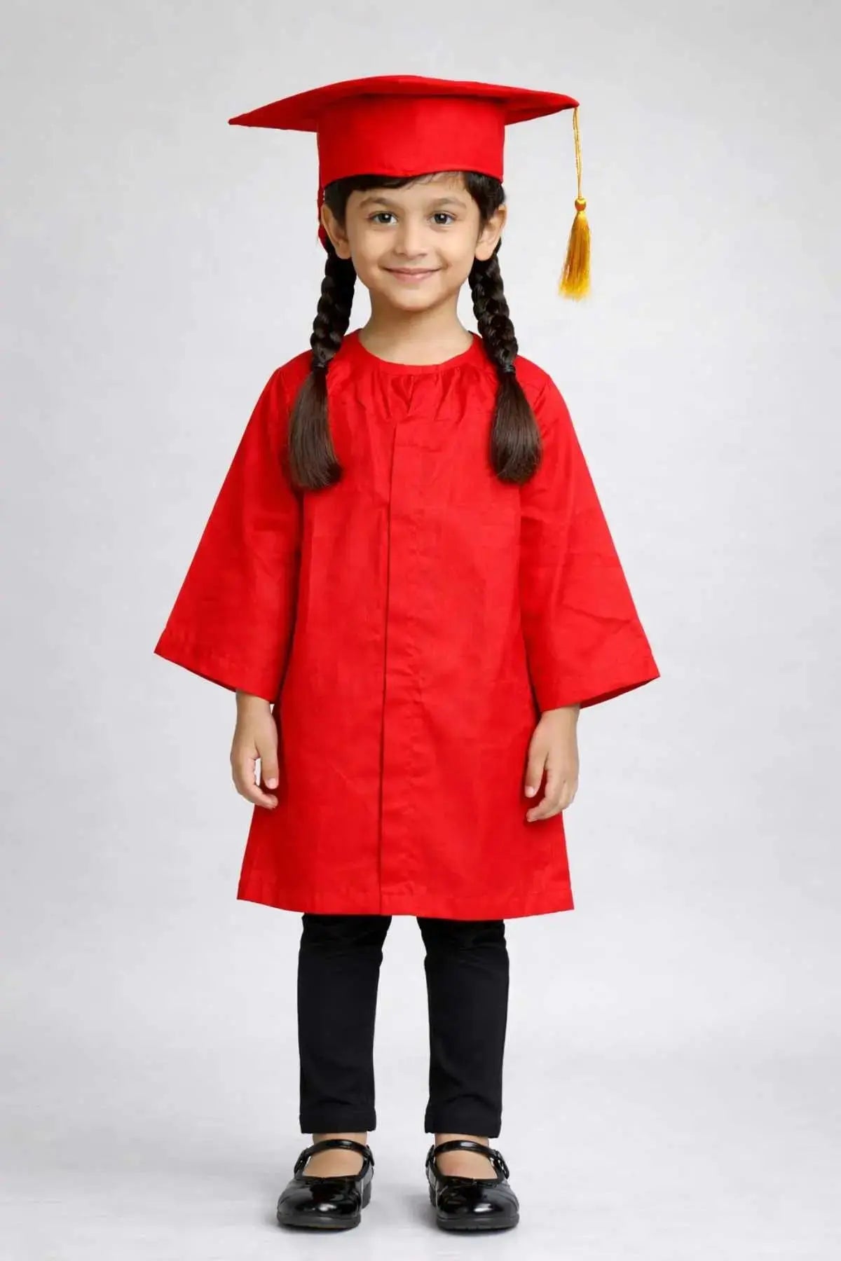 Kids Graduation Costume Set – Blue Gown with Cap & Stole –  fancydresswale.com