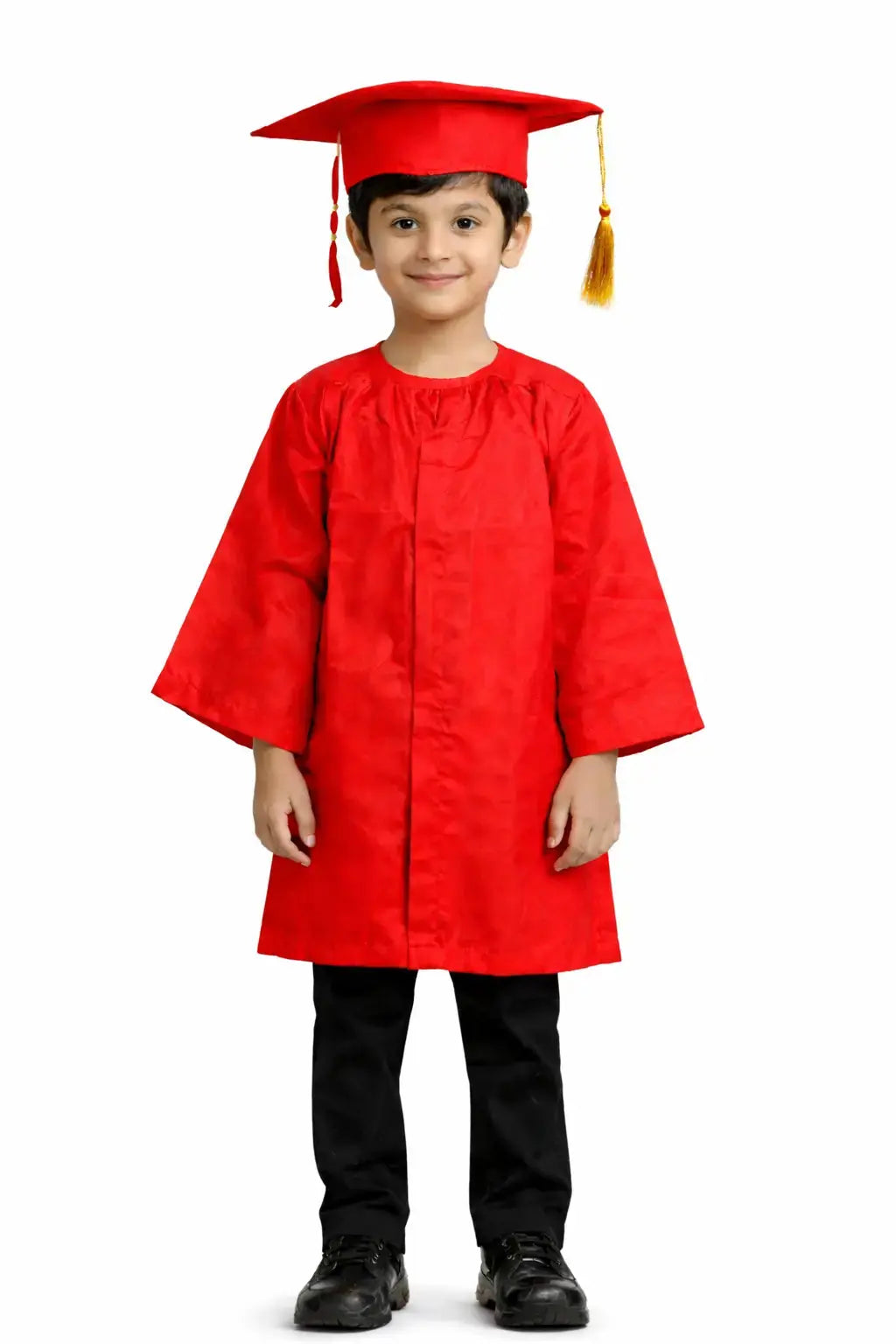 Kids Graduation Costume Set – Blue Gown with Cap & Stole –  fancydresswale.com