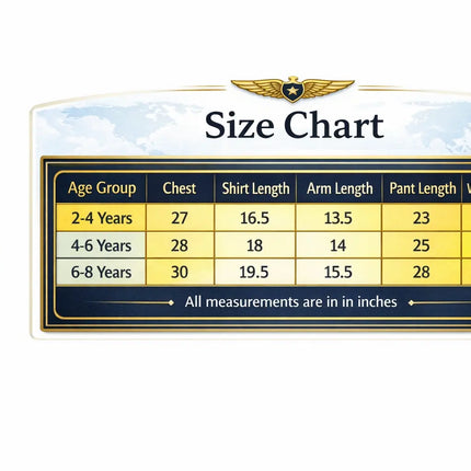 Fancydresswale Kids Pilot Fancy Dress Costume for Boys | Airline Captain Uniform with Cap, Shirt, Tie & Pants | Ages 2–8 Years fancydresswale.com