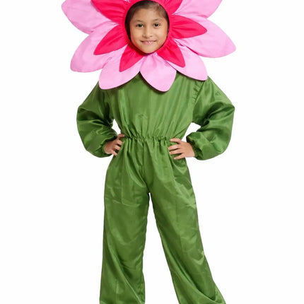 Fancydresswale Kids Pink Flower Cutout Headgear for Fancy Dress, School Dance & Theme Performances fancydresswale.com