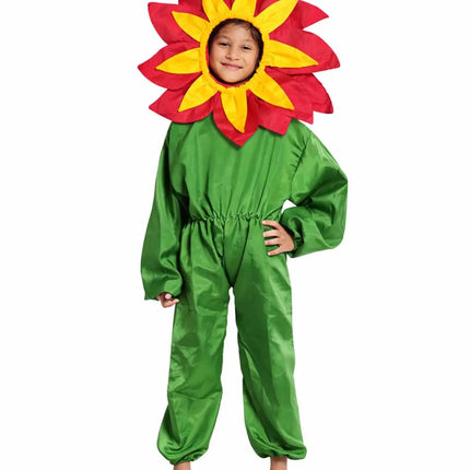 Fancydresswale Kids Red & Yellow Flower Cutout Headgear for Fancy Dress, School Functions & Theme Performances fancydresswale.com
