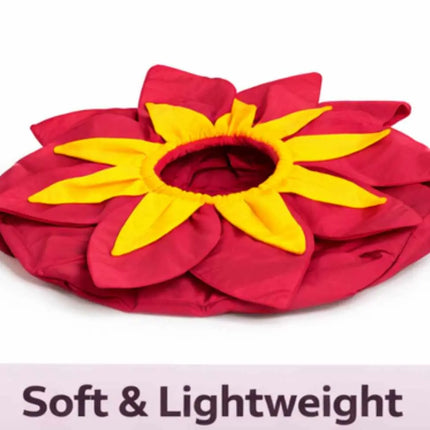 Fancydresswale Kids Red & Yellow Flower Cutout Headgear for Fancy Dress, School Functions & Theme Performances fancydresswale.com
