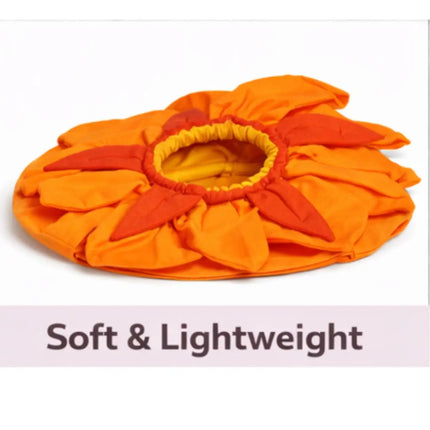 Fancydresswale Kids Sunflower Fancy Dress Costume | Flower Cutout and Green Jumpsuit for School Functions & Fancy Dress Competitions fancydresswale.com