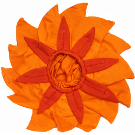 Fancydresswale Kids Sunflower Fancy Dress Costume | Flower Cutout and Green Jumpsuit for School Functions & Fancy Dress Competitions fancydresswale.com