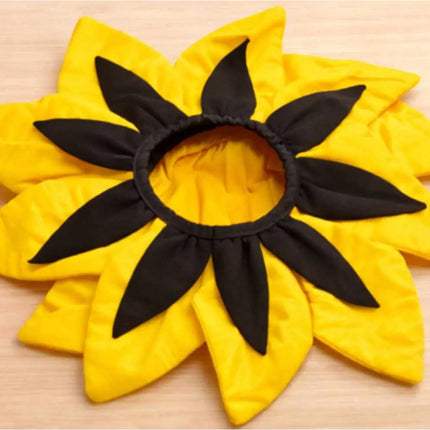 Fancydresswale Kids Sunflower Fancy Dress Costume | Yellow Flower Head Cutout with Green Jumpsuit for School Fancy Dress & Stage Performances fancydresswale.com