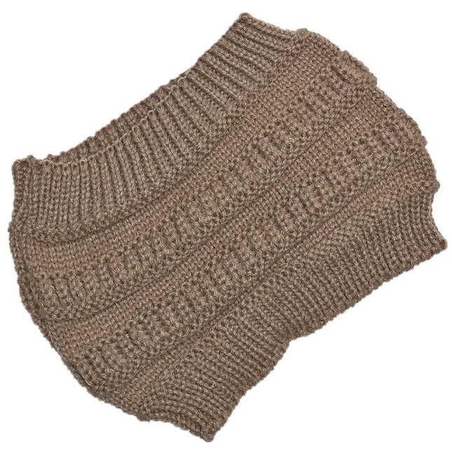 Fancydresswale Knitted Wool Headband for Women Cozy Soft & Stylish Winter Accessory Head Cover Khakee Fancydresswale
