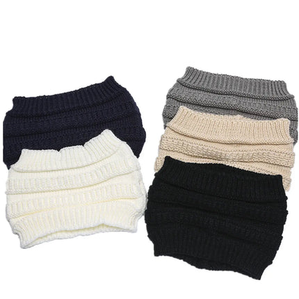 Fancydresswale Knitted Wool Headband for Women Cozy Soft & Stylish Winter Accessory Head Cover Khakee Fancydresswale