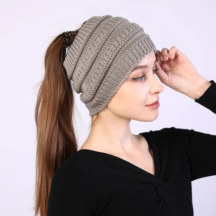 Fancydresswale Knitted Wool Headband for Women Cozy Soft & Stylish Winter Accessory Head Cover Light Grey Fancydresswale