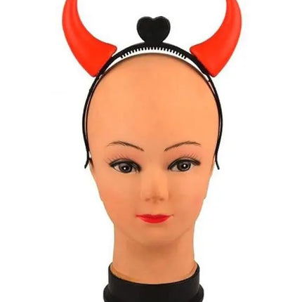 Fancydresswale Light-Up Dracula Vampire Devil Horns Headband – Flashing Headdress for Boys and Girls Fancy Dress Costume Accessory fancydresswale.com