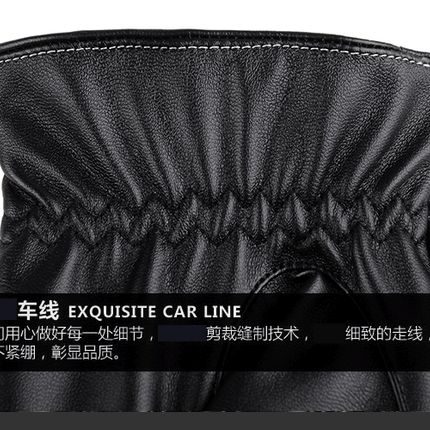 Fancydresswale Men leather Gloves – Warm, Stylish, Touchscreen-Friendly Driving Gloves (Black & Brown) fancydresswale.com