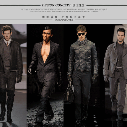 Fancydresswale Men leather Gloves – Warm, Stylish, Touchscreen-Friendly Driving Gloves (Black & Brown) fancydresswale.com