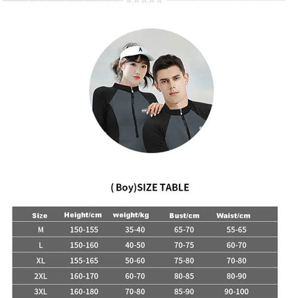 Fancydresswale Men's Full Sleeve Swimming Suit, Beach wear Quick Dry Surfing Dress, Men Full Body Swimsuit Fancydresswale