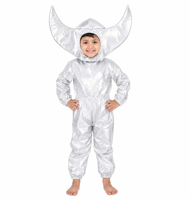 Fancydresswale Moon Fancy Dress Costume for Kids | Silver Moon Outfit fancydresswale.com