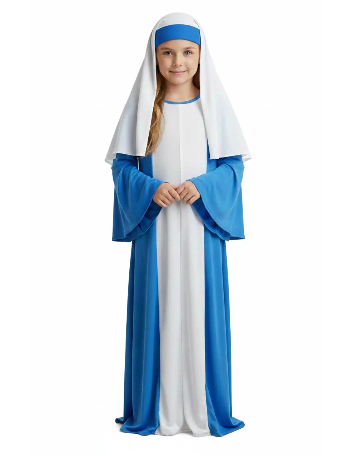 dress up blue mary Amazon.com: GRAJTCIN Virgin Mary Costume for Women Biblical Costume Bible Mother Robe Adult Christmas Halloween Cosplay Dress Blue White