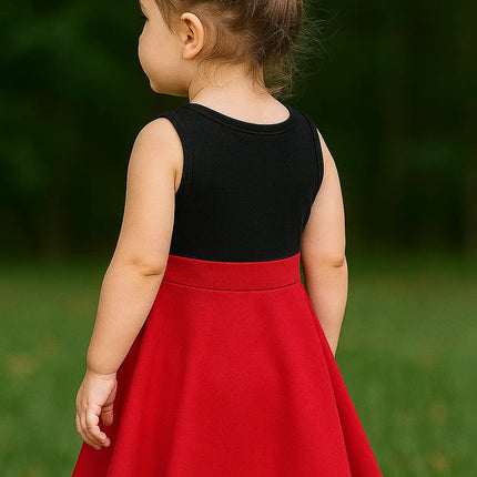 Fancydresswale New Baby Girl Micky Mouse Clothes Girls Dress Party Princess Summer Cosplay Baby Girl Fashion fancydresswale.com