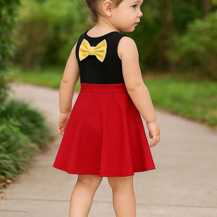 Fancydresswale New Baby Girl Micky Mouse Clothes Girls Dress Party Princess Summer Cosplay Baby Girl Fashion fancydresswale.com