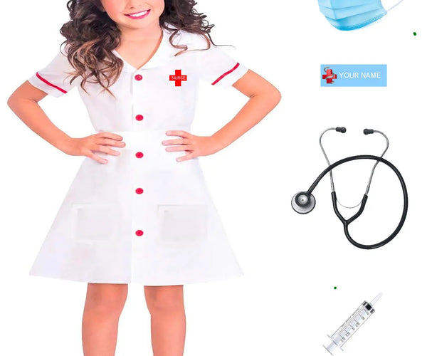 Nurse Costume for Girls