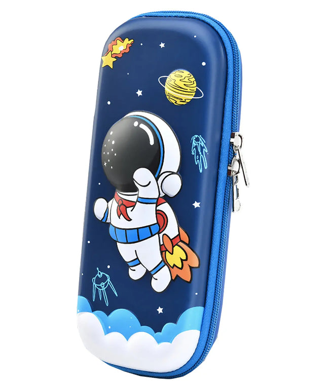 Fancydresswale Pencil Box 3D Pencil Pouch and Stationery Set Large Capacity for Boys and Girls (Astronaut) Fancydresswale