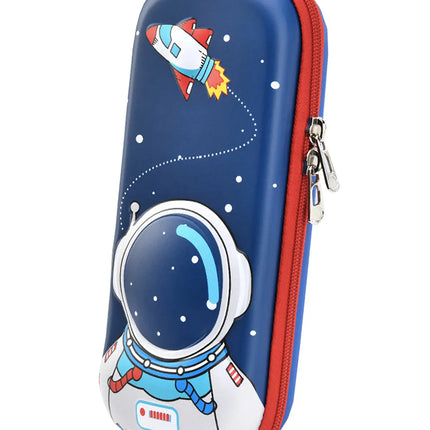 Fancydresswale Pencil Box 3D Pencil Pouch and Stationery Set Large Capacity for Boys and Girls (Spaceman) Fancydresswale