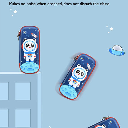 Fancydresswale Pencil Box 3D Pencil Pouch and Stationery Set Large Capacity for Boys and Girls (Spaceman) Fancydresswale