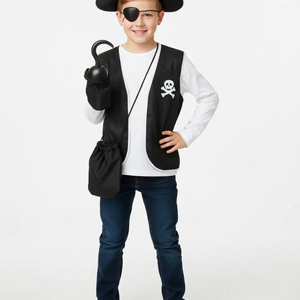Fancydresswale Pirate Costume and Props for kids fancydresswale.com