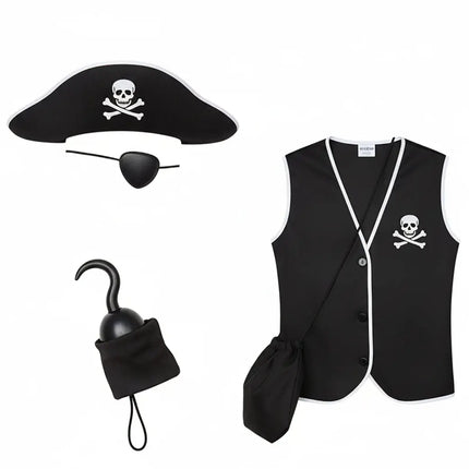 Fancydresswale Pirate Costume and Props for kids fancydresswale.com