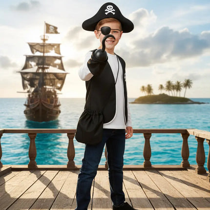 Fancydresswale Pirate Costume and Props for kids fancydresswale.com