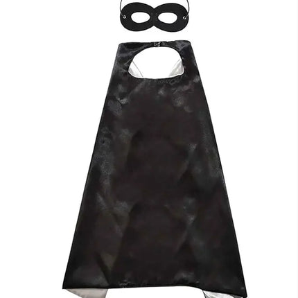 Fancydresswale Plain Capes and mask set for kids Birthday party super hero theme return Gift age 3-10 years fancydresswale.com