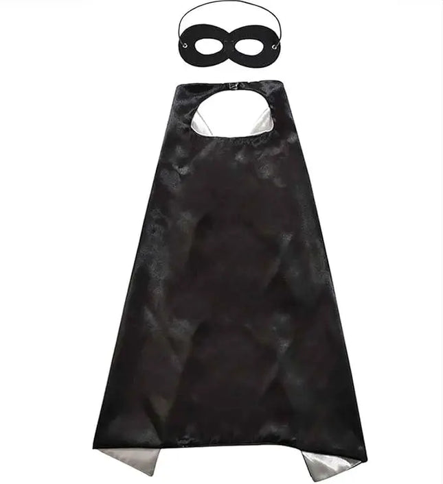Fancydresswale Plain Capes and mask set for kids Birthday party super hero theme return Gift age 3-10 years fancydresswale.com
