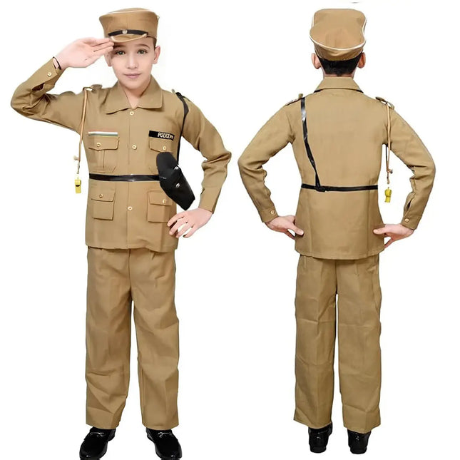 Fancydresswale Police dress for kids with accessories fancydresswale.com