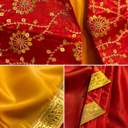 Fancydresswale Punjabi Boy Outfit for Kids – Kurta, Dhoti & Waistcoat Set fancydresswale.com