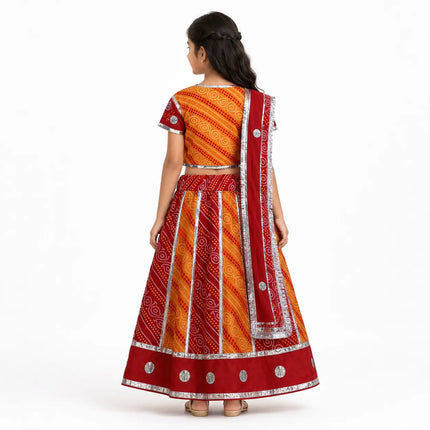 Fancydresswale Rajasthani Girl costume Rajasthan traditional dress female fancydresswale.com