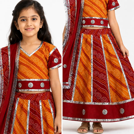 Fancydresswale Rajasthani Girl costume Rajasthan traditional dress female fancydresswale.com